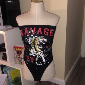 Fashion nova bodysuit